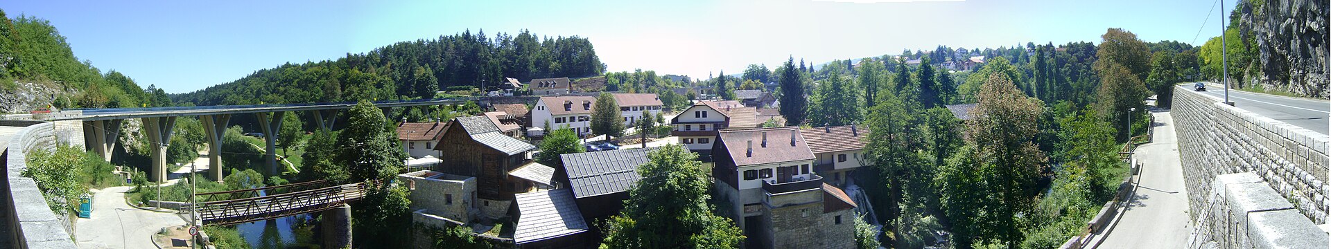 Slunj a Kordun