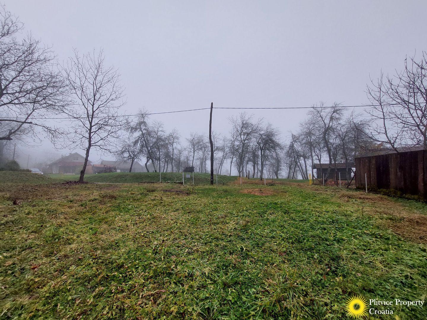 Building plot with agricultural land near Slunj Real Estate Croatia