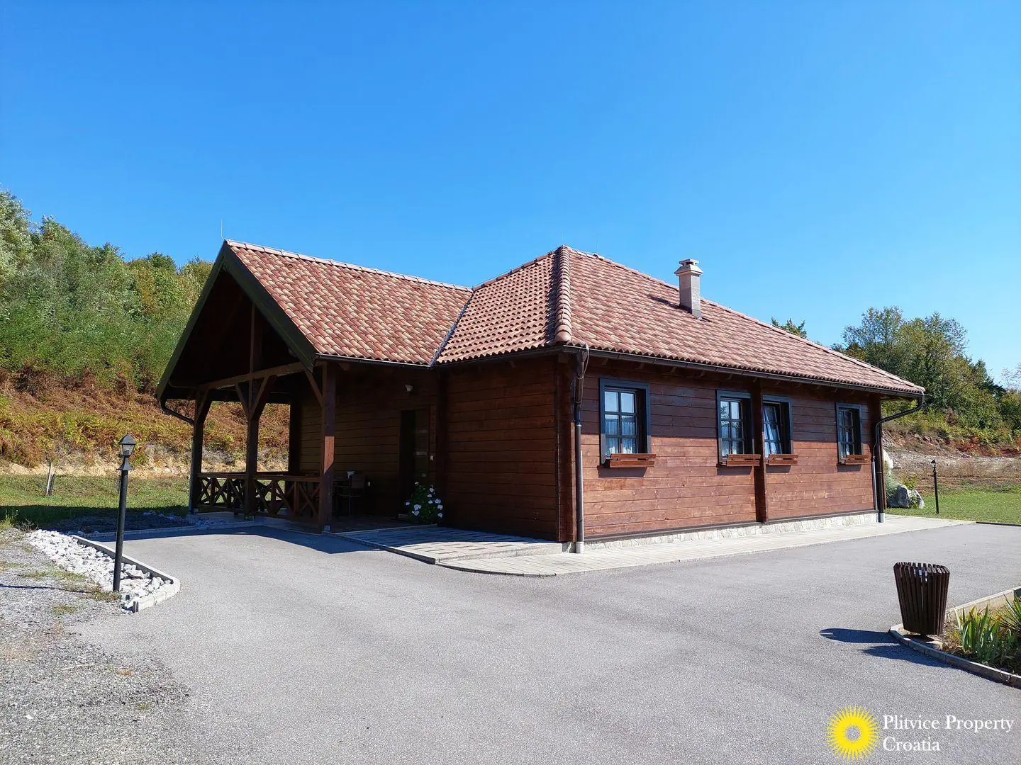 Holiday homes in the tourism zone in Rakovica Real Estate Croatia