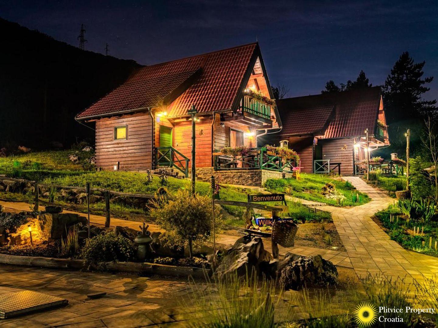 Idyllic Holiday Park in Vranovača Invest in Croatia’s Natural Paradise