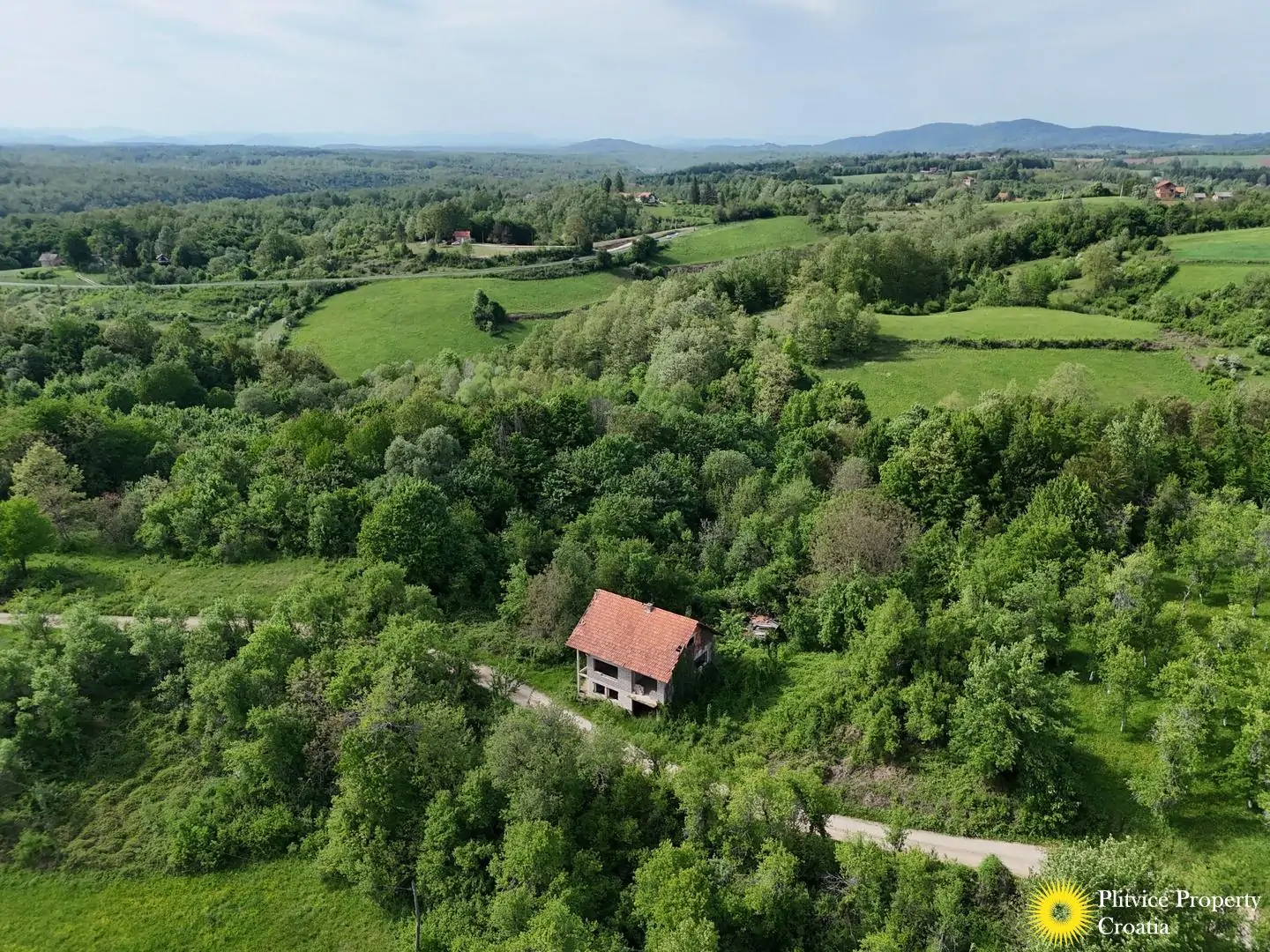 Over 8 Hectares of Land in Beautiful Veljun - Real Estate Croatia ...