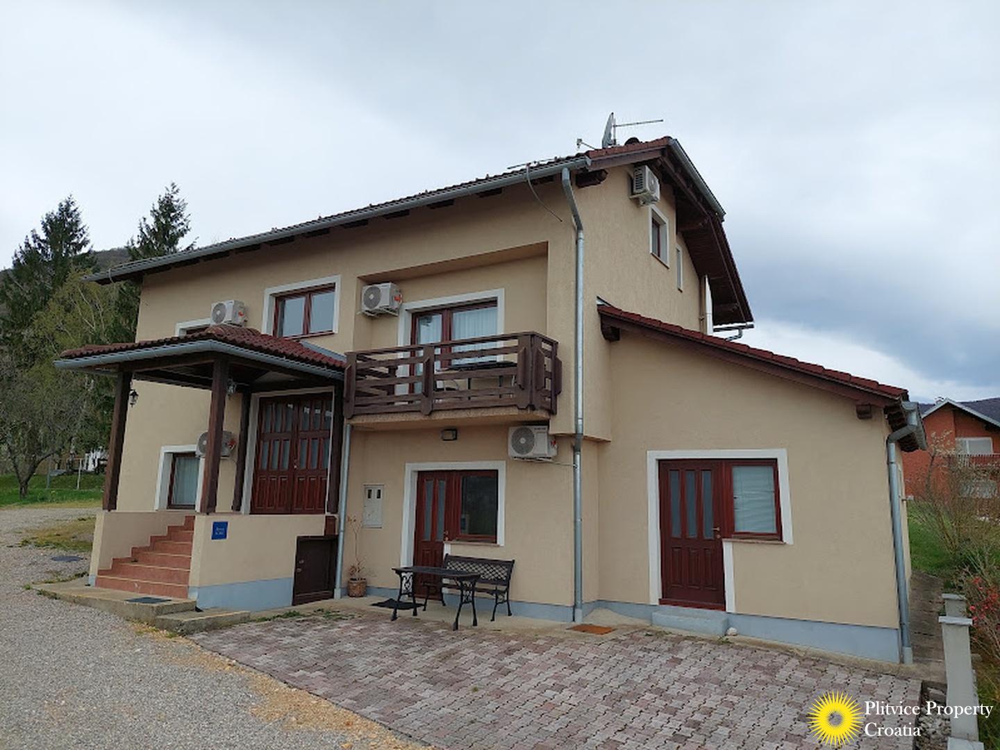 Exceptional Holiday Home with 7 Units Near Plitvice Lakes Real Estate