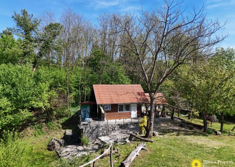 Tiny House con Giardino Botanico Vicino a Rastoke e al Fiume Korana