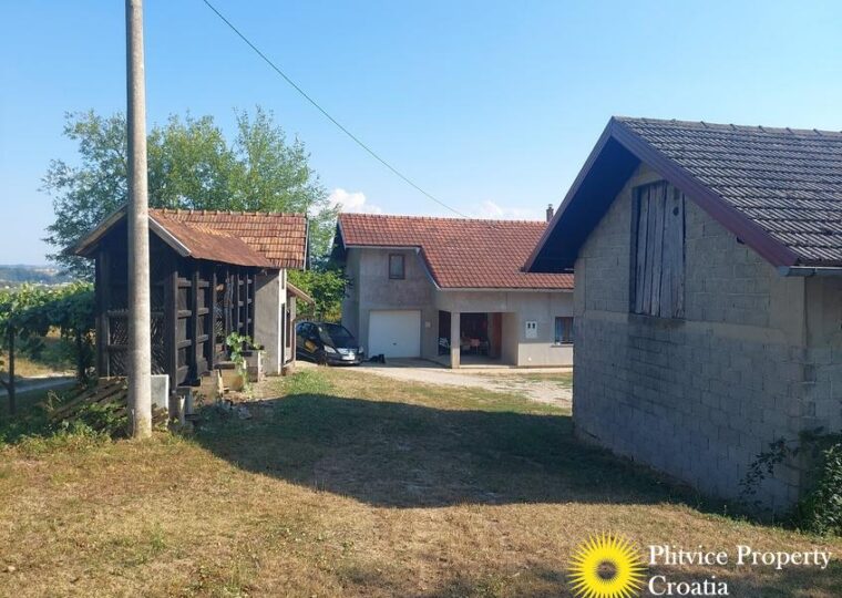 Family Estate with 29,618 m² of Land in Široka Rijeka
