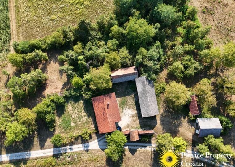 Family Estate with 29,618 m² of Land in Široka Rijeka