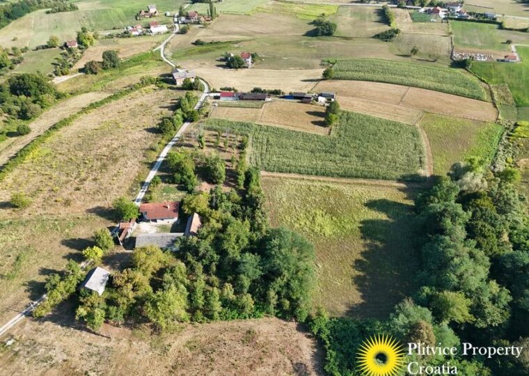 Family Estate with 29,618 m² of Land in Široka Rijeka