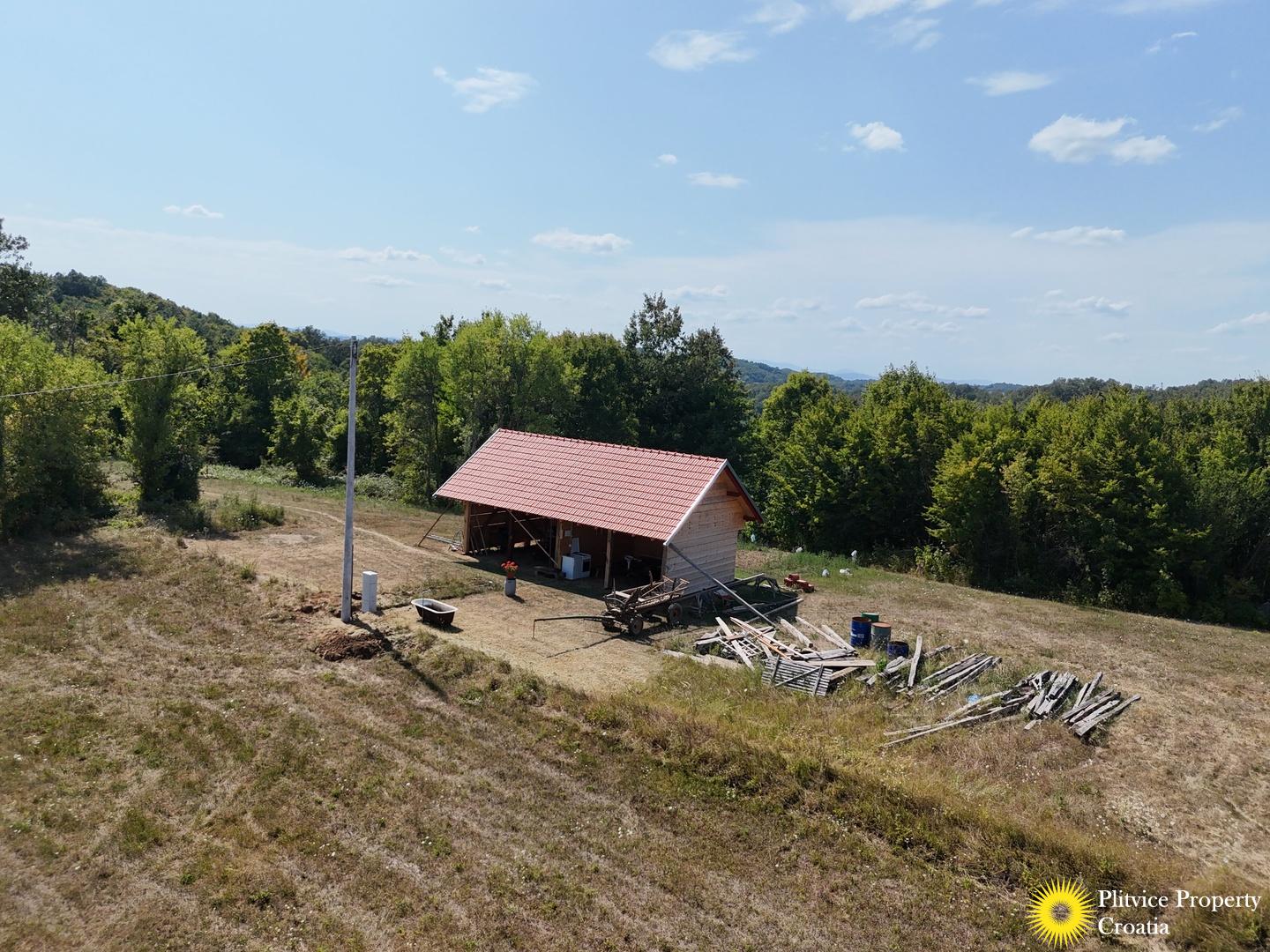 Agricultural Land with Open Building in Gornji Budački