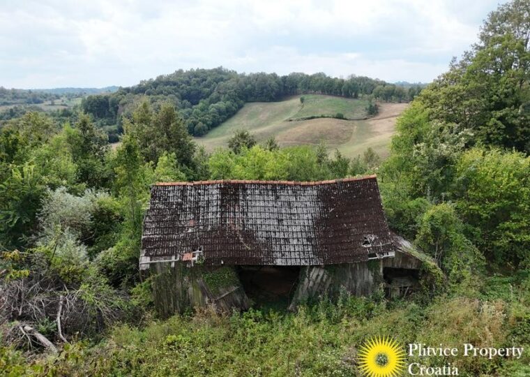 Large Landholding with Building Zone and Forest in Suhodol Budački