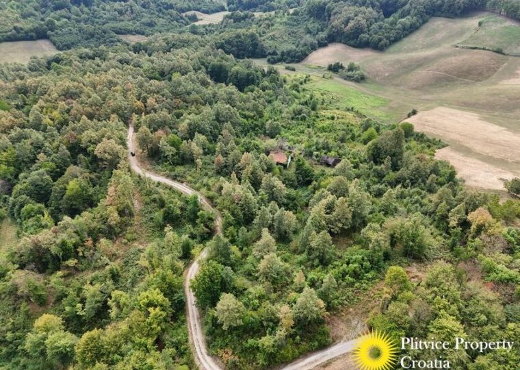 Large Landholding with Building Zone and Forest in Suhodol Budački