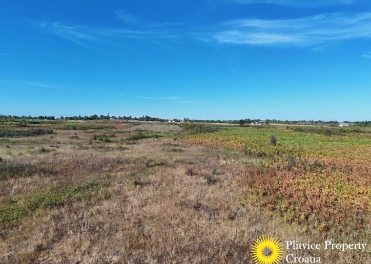 Large Rural Property with Building Zone in Rešetar