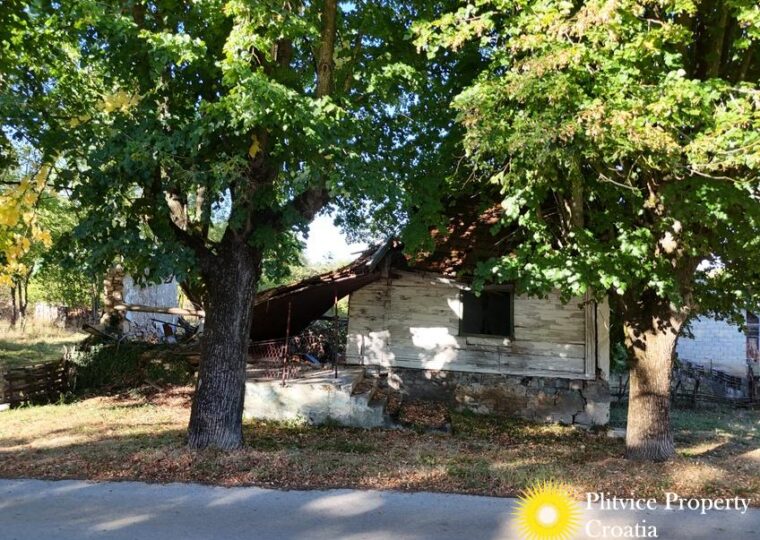 Large Rural Property with Building Zone in Rešetar