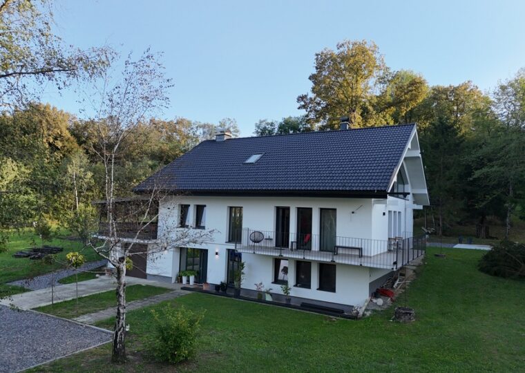 Luxury Country Estate Near the Kupa River