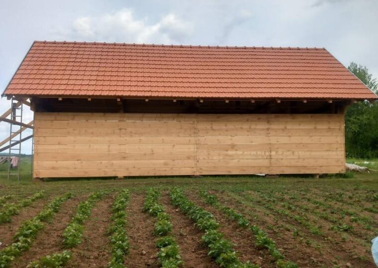 Agricultural Land with Open Building in Gornji Budački