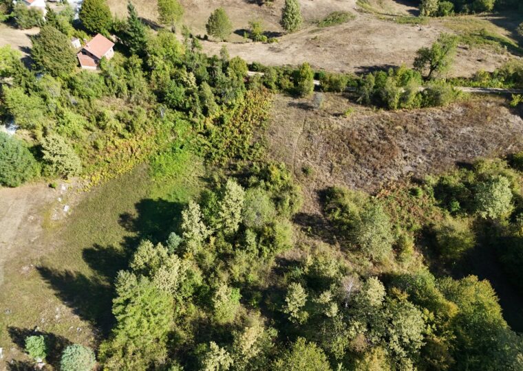 A Scenic Building Plot in Picturesque Lumbardenik
