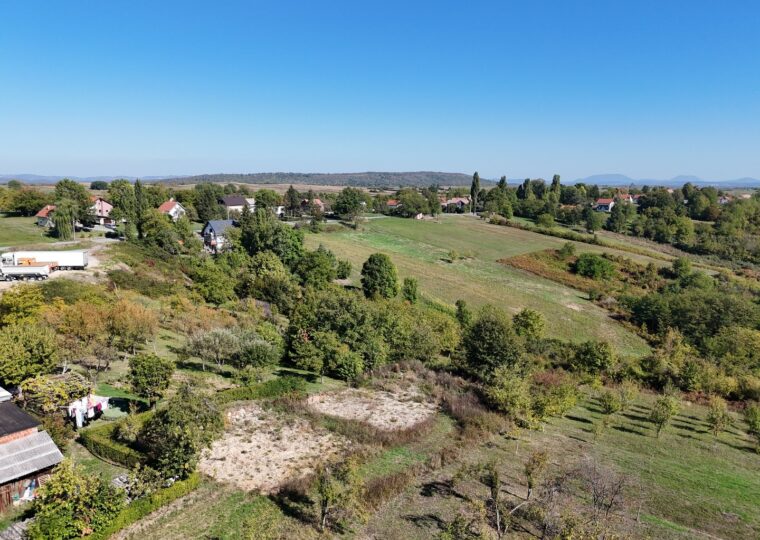 Building Plot Near Plitvice Lakes with Beautiful Views