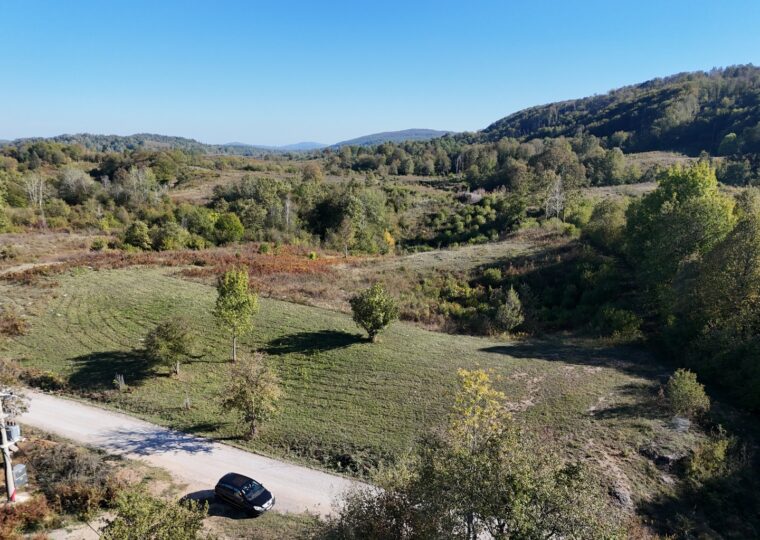 Large Tourism-Zone Building Plot Near the Mrežnica River